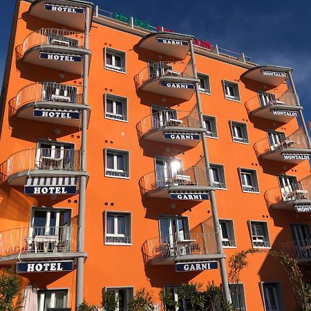 Hotel Garni Montaldi Muralto Exterior foto