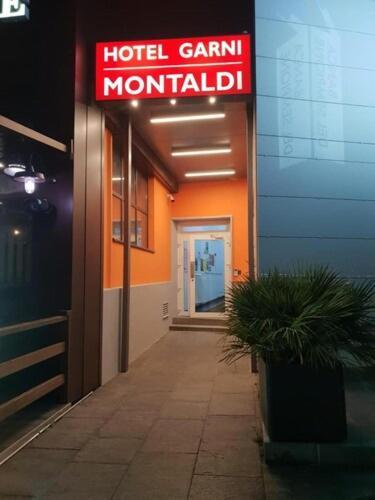 Hotel Garni Montaldi Muralto Exterior foto
